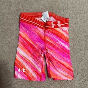 Under Armour softball sliding shorts
